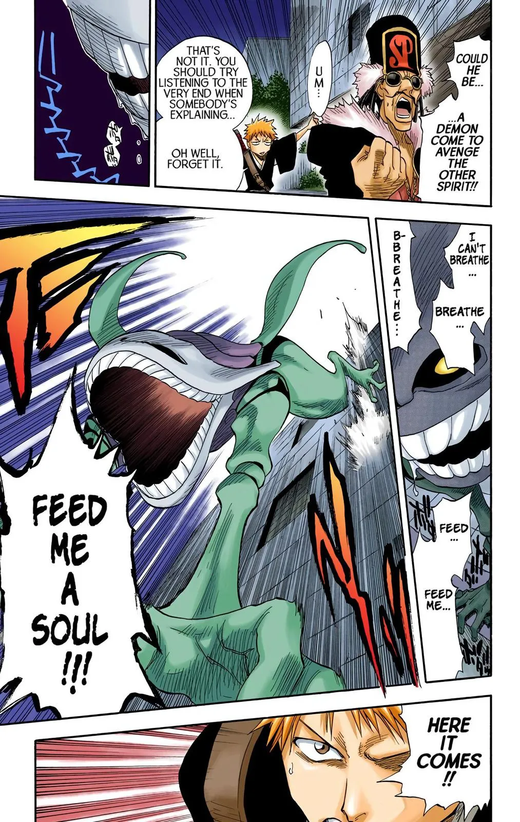Read Bleach (Color) Manga Online