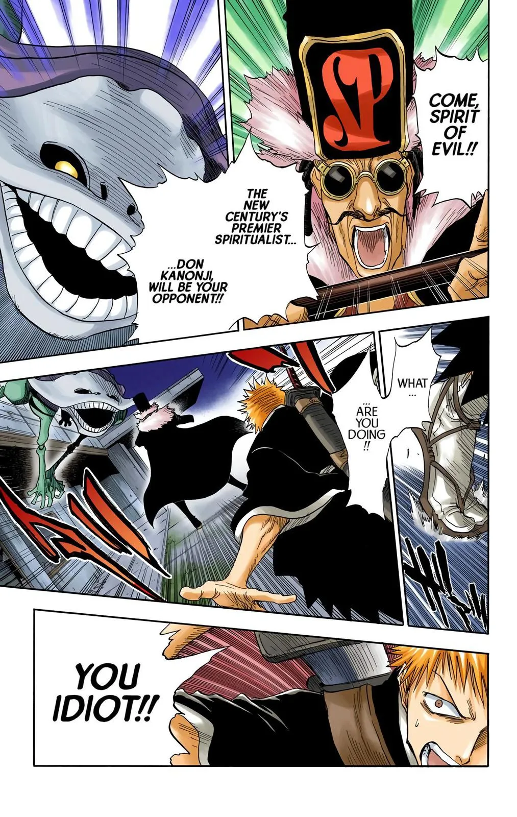 Read Bleach (Color) Manga Online