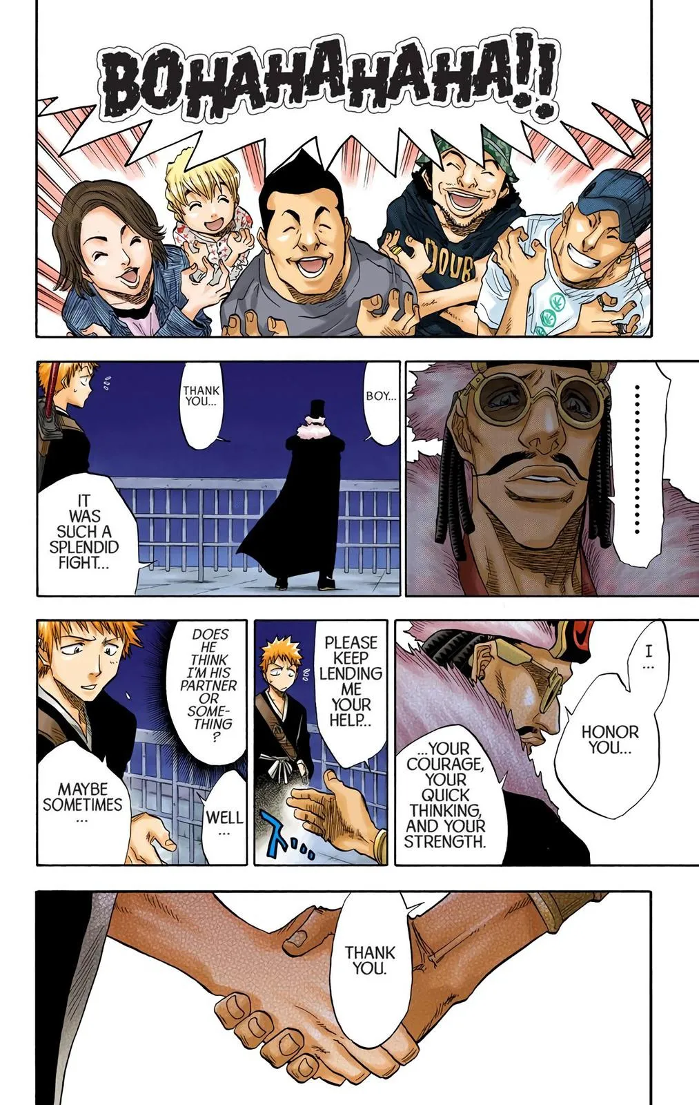Read Bleach (Color) Manga Online