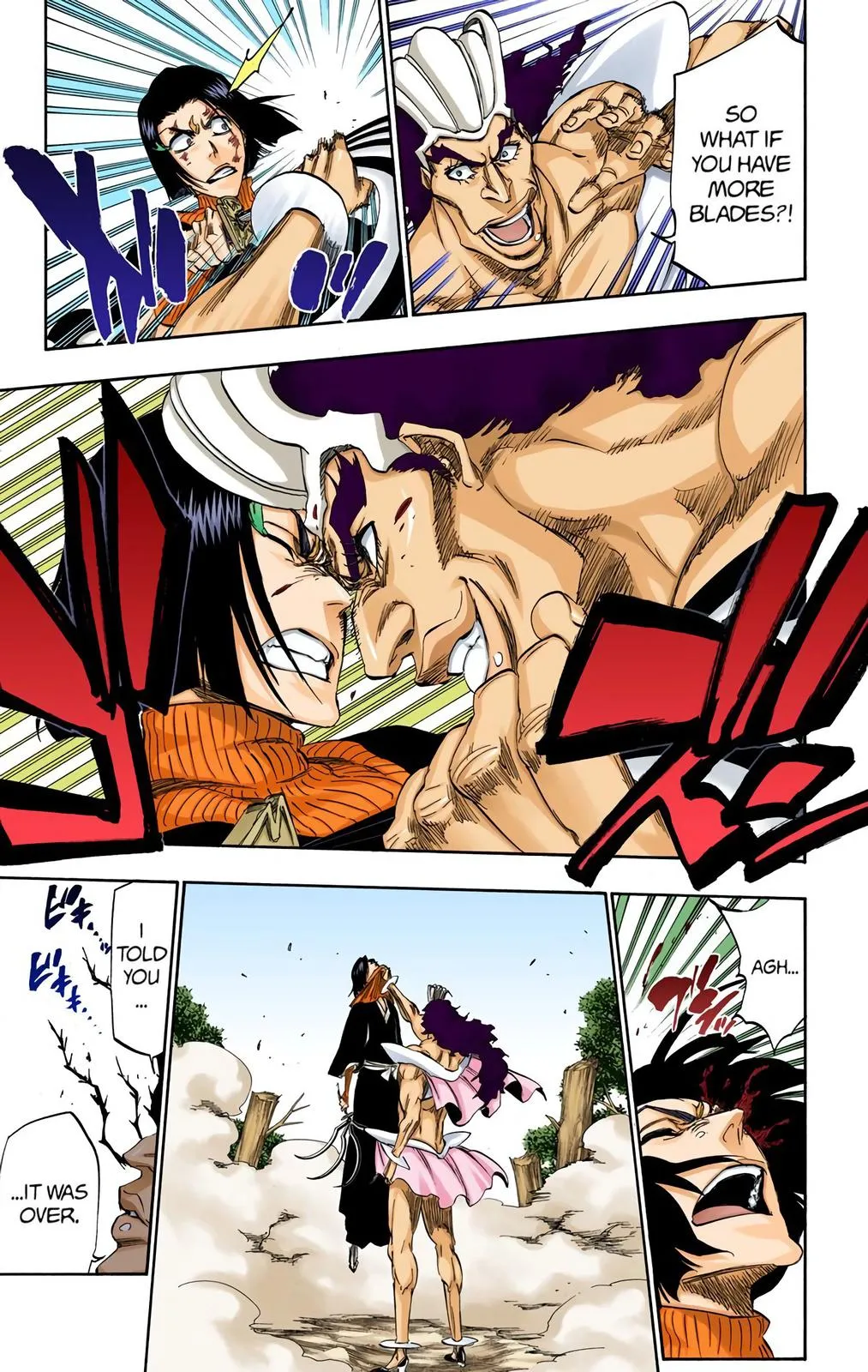 Read Bleach (Color) Manga Online