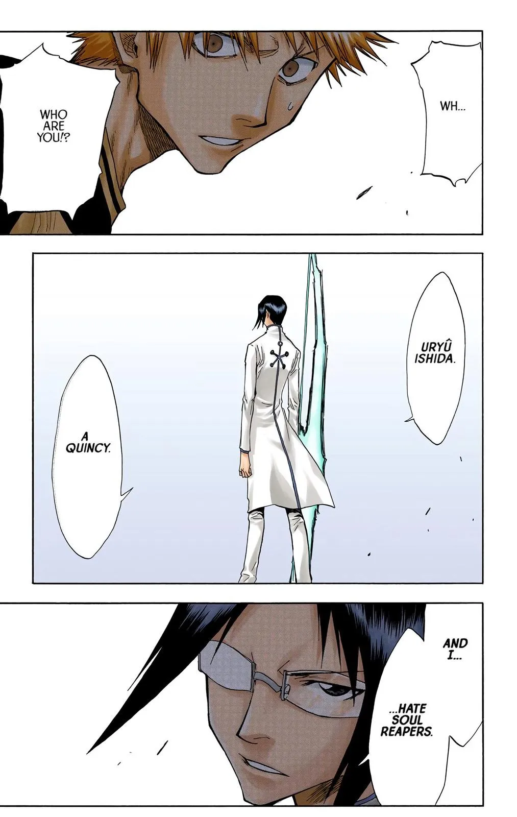 Read Bleach (Color) Manga Online