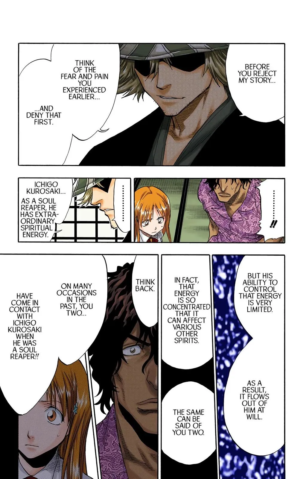 Read Bleach (Color) Manga Online