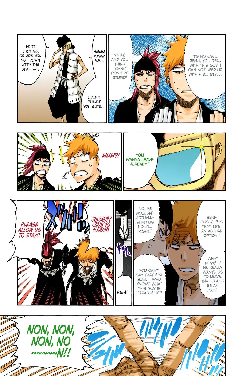 Read Bleach (Color) Manga Online
