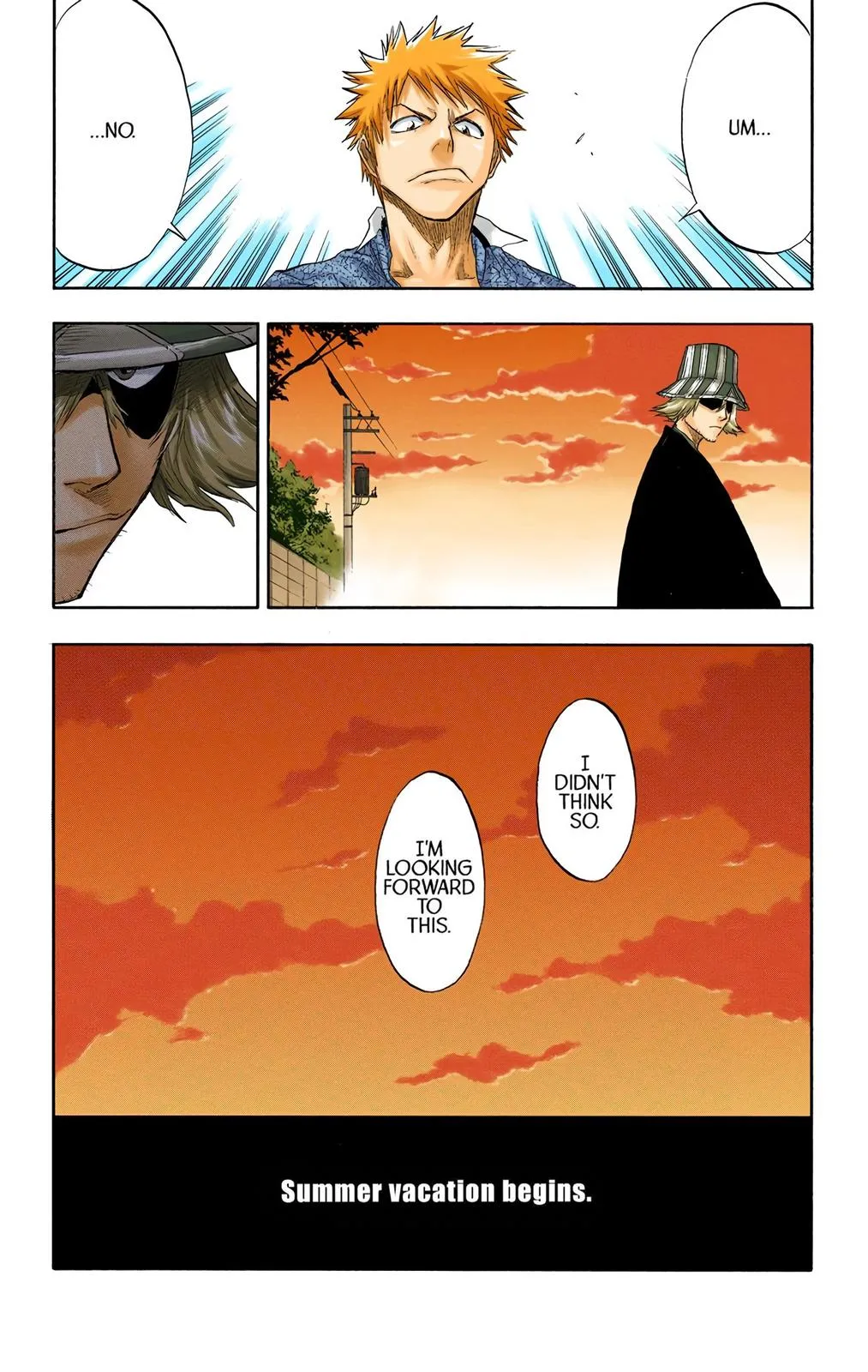 Read Bleach (Color) Manga Online