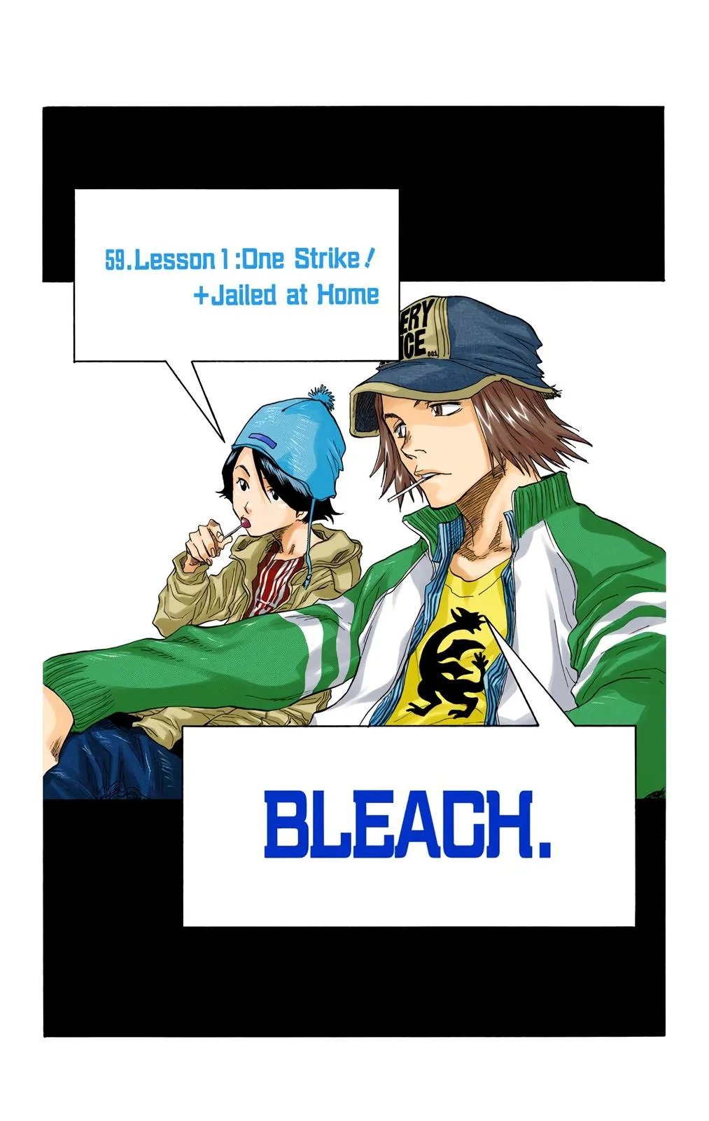 Read Bleach (Color) Manga Online