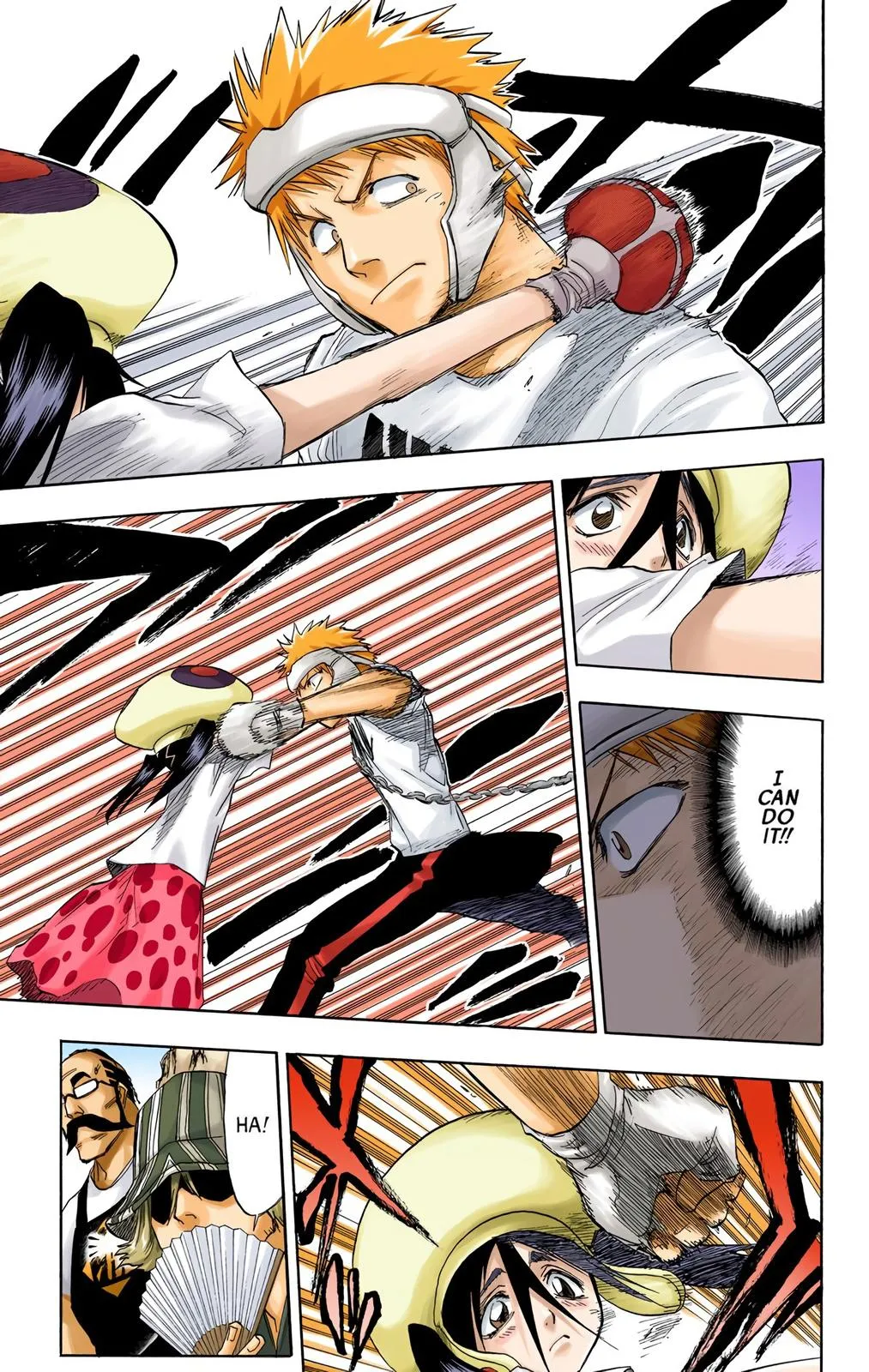 Read Bleach (Color) Manga Online
