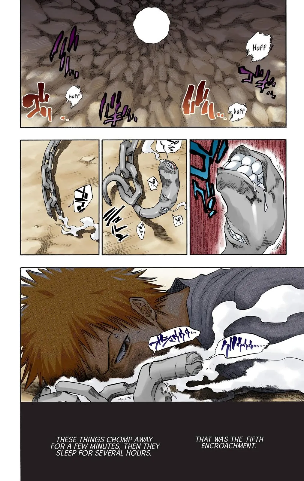 Read Bleach (Color) Manga Online
