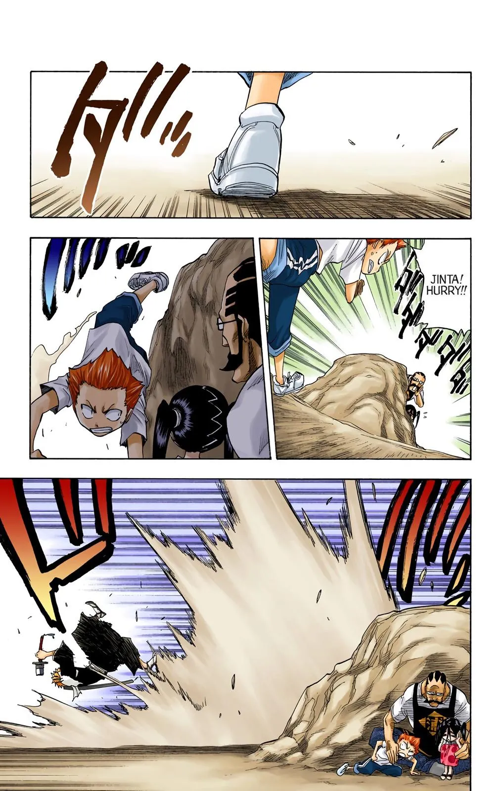 Read Bleach (Color) Manga Online