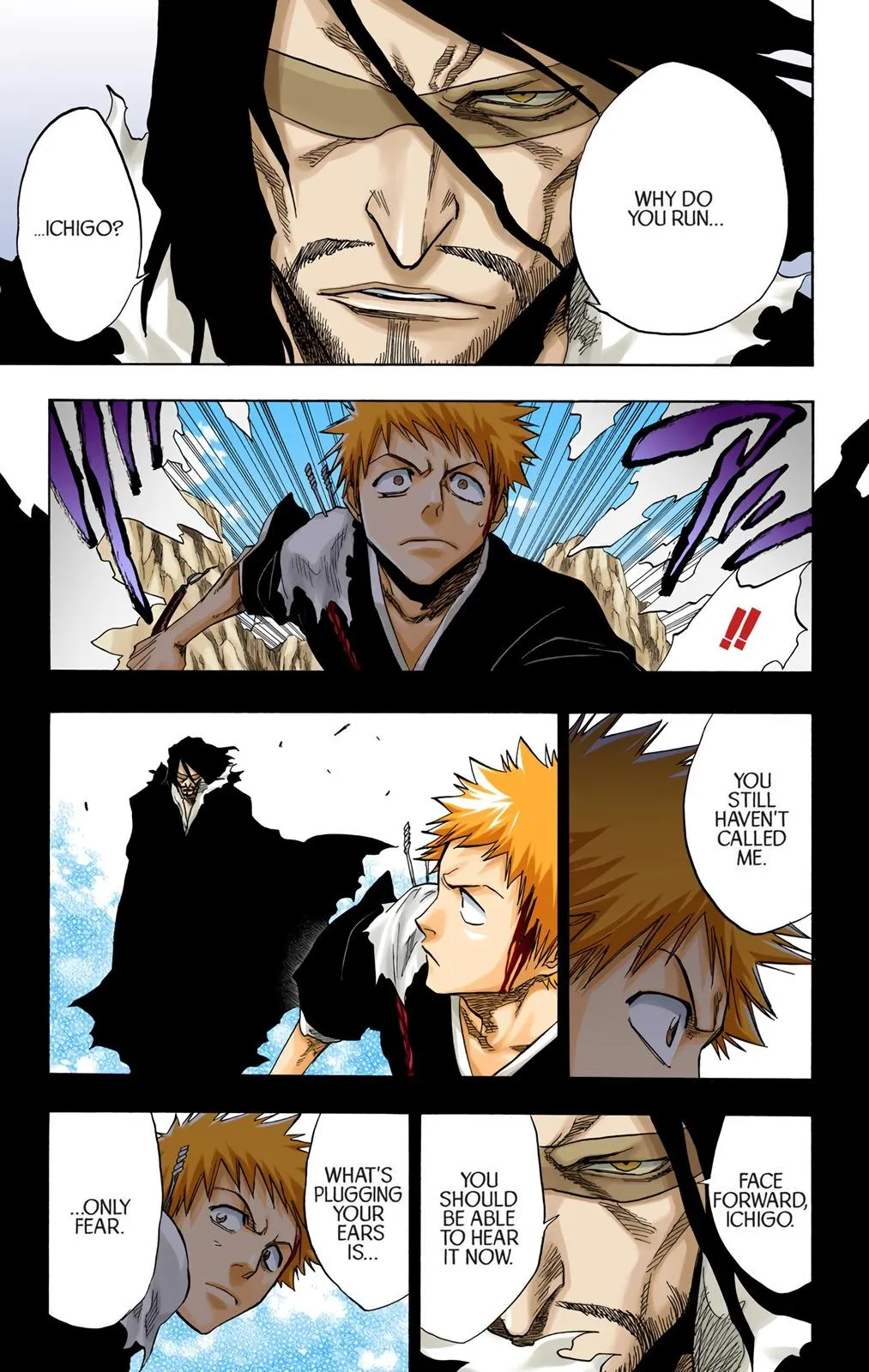 Read Bleach (Color) Manga Online