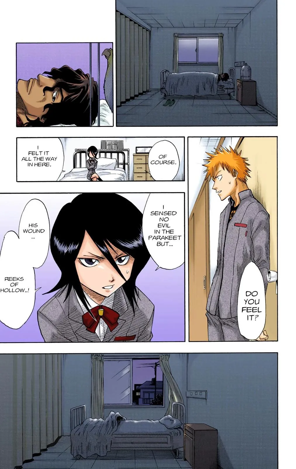 Read Bleach (Color) Manga Online