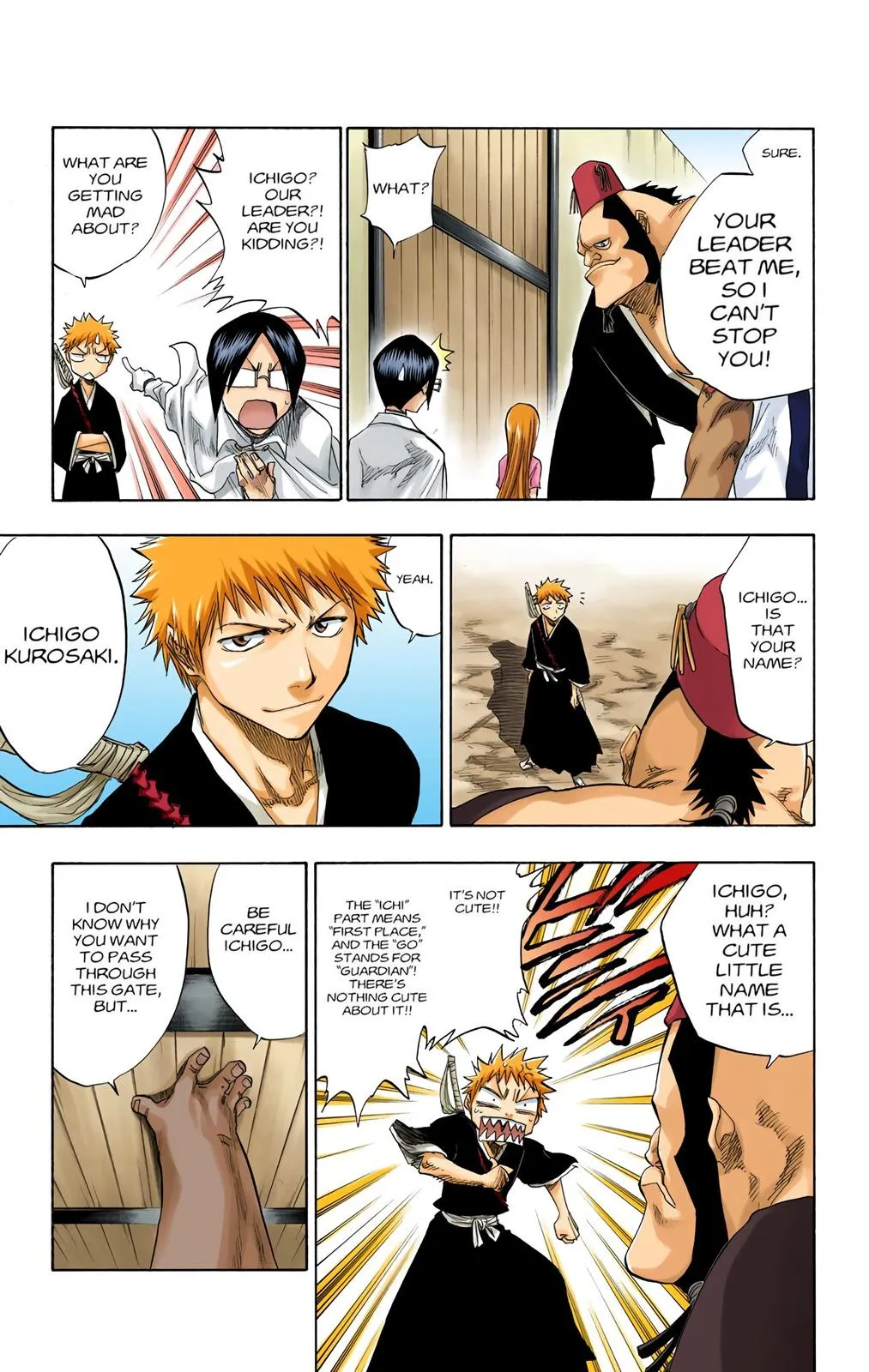 Read Bleach (Color) Manga Online