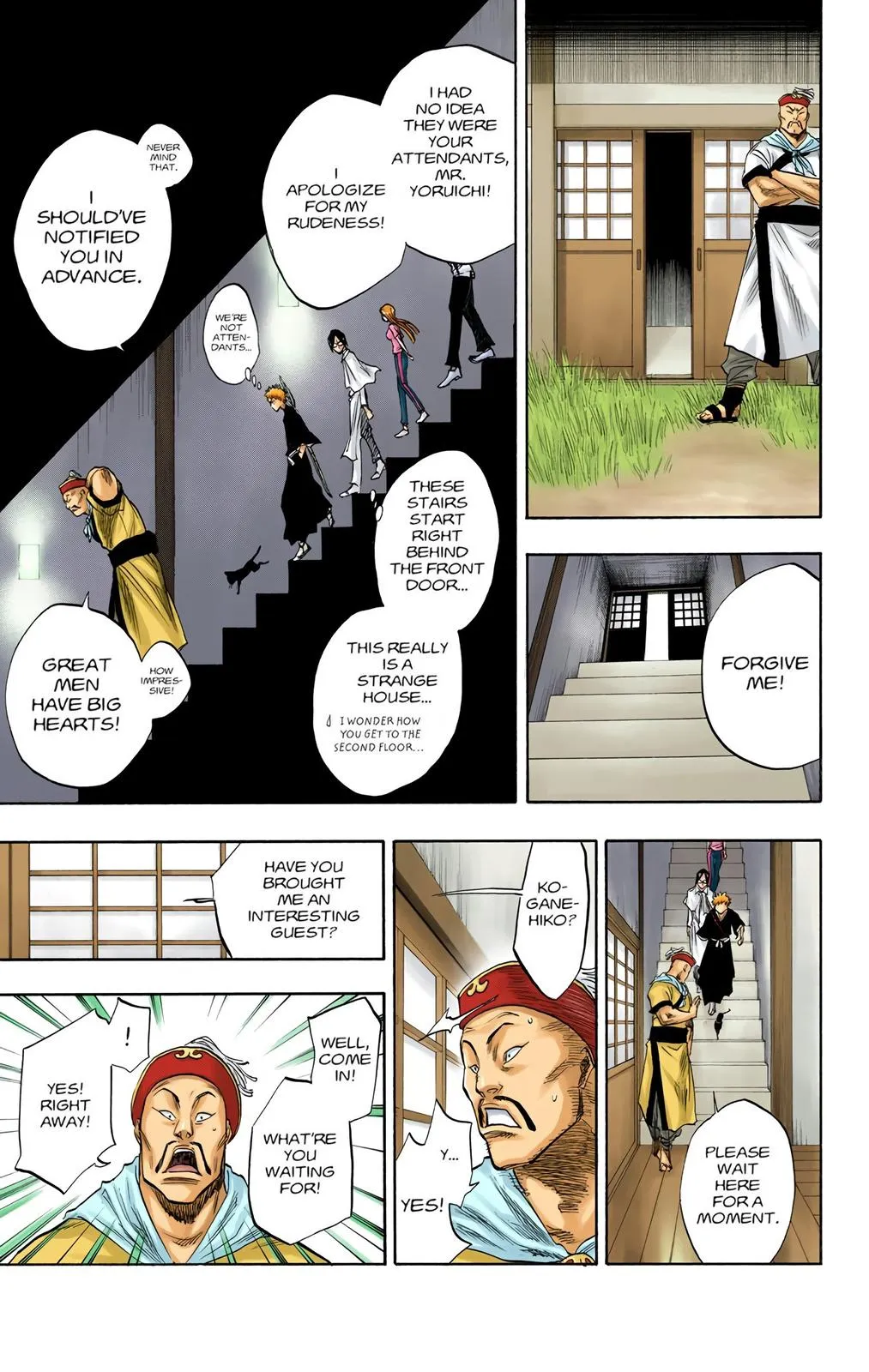 Read Bleach (Color) Manga Online