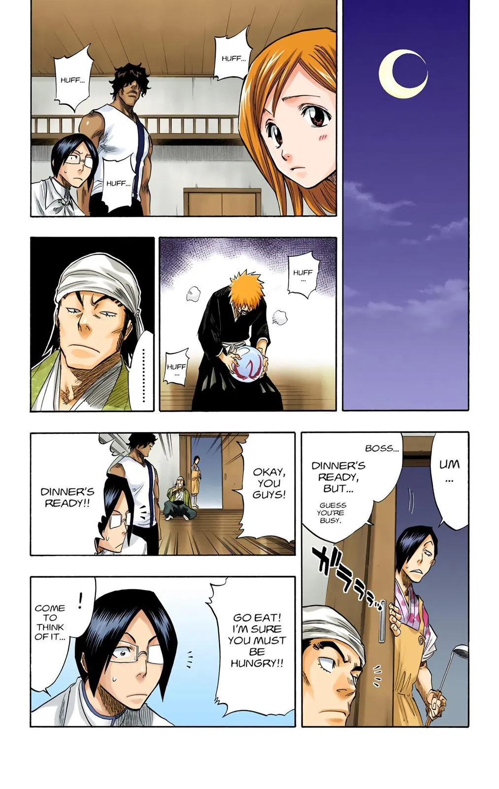 Read Bleach (Color) Manga Online