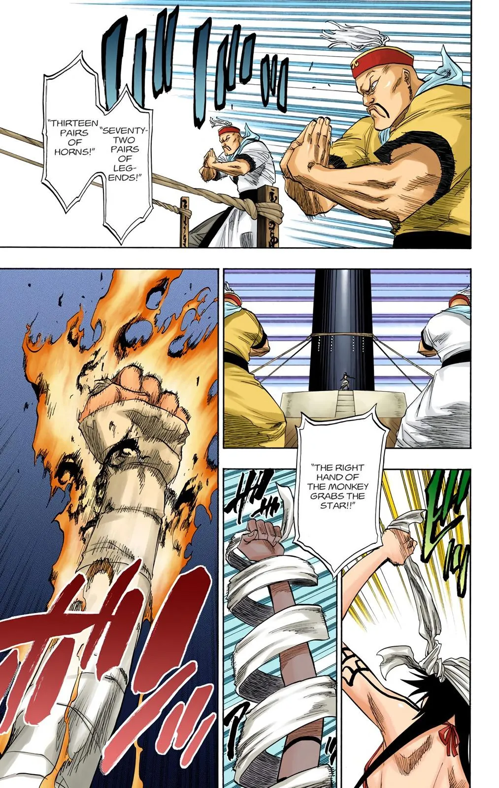 Read Bleach (Color) Manga Online
