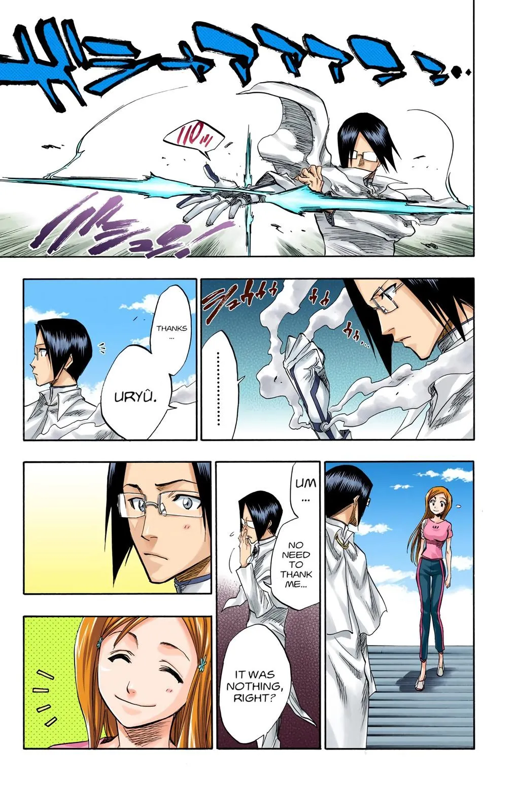 Read Bleach (Color) Manga Online