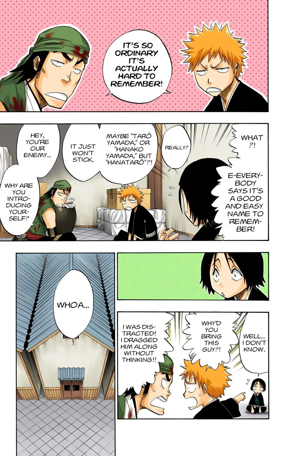 Read Bleach (Color) Manga Online