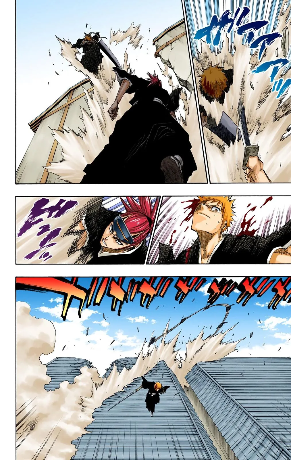 Read Bleach (Color) Manga Online