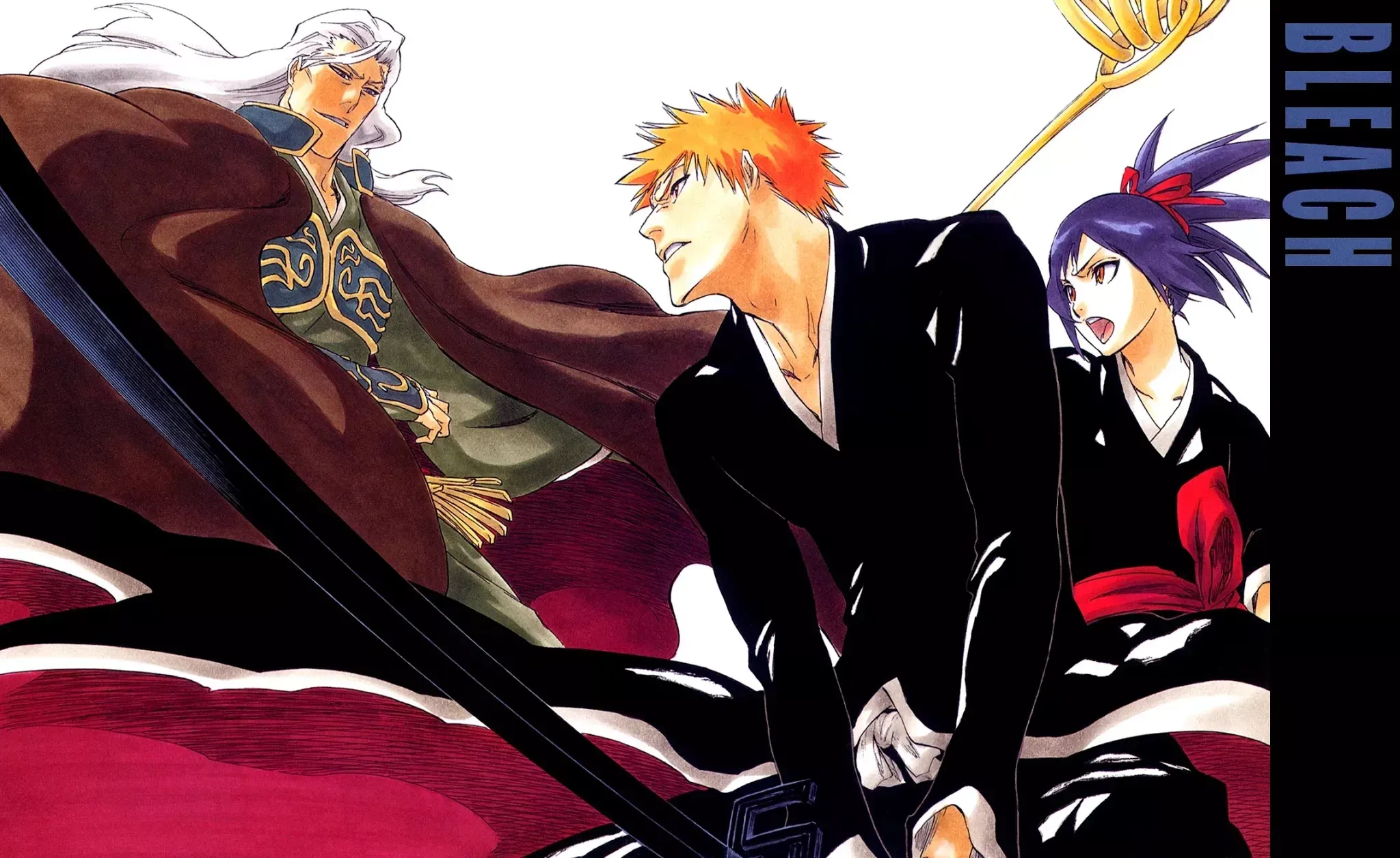 Read Bleach Manga Online