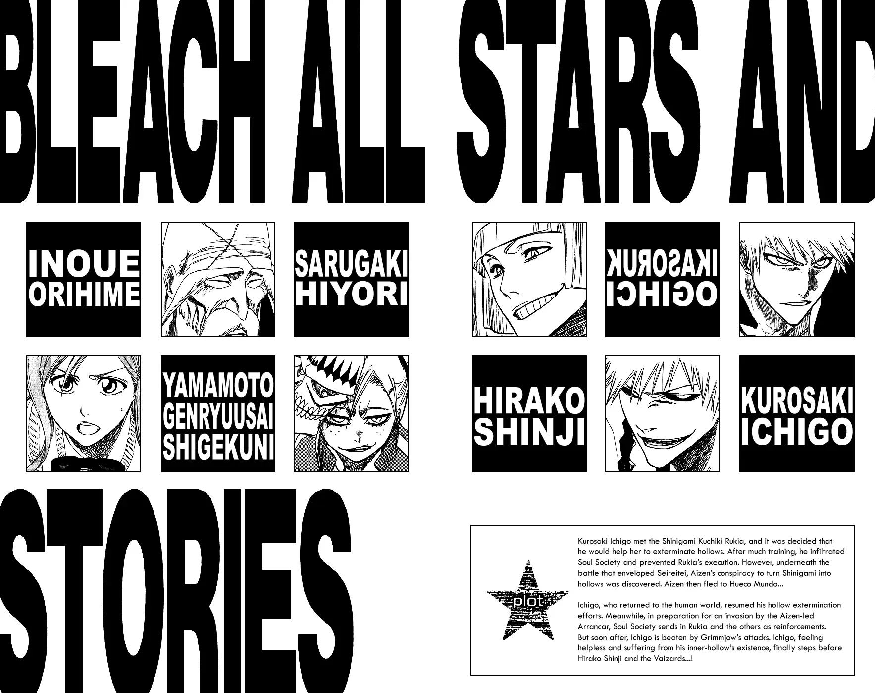 Read Bleach Manga Online