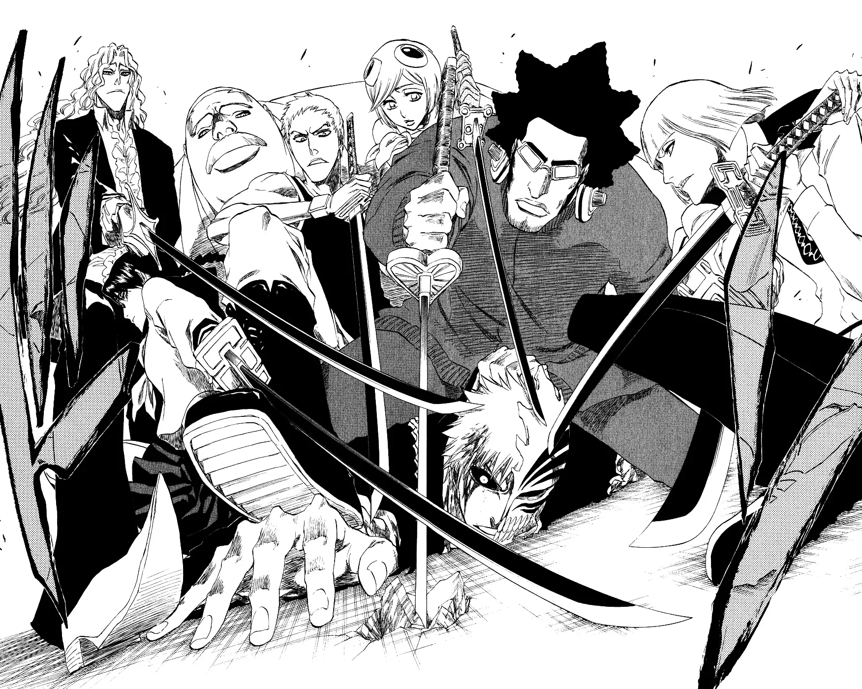 Read Bleach Manga Online