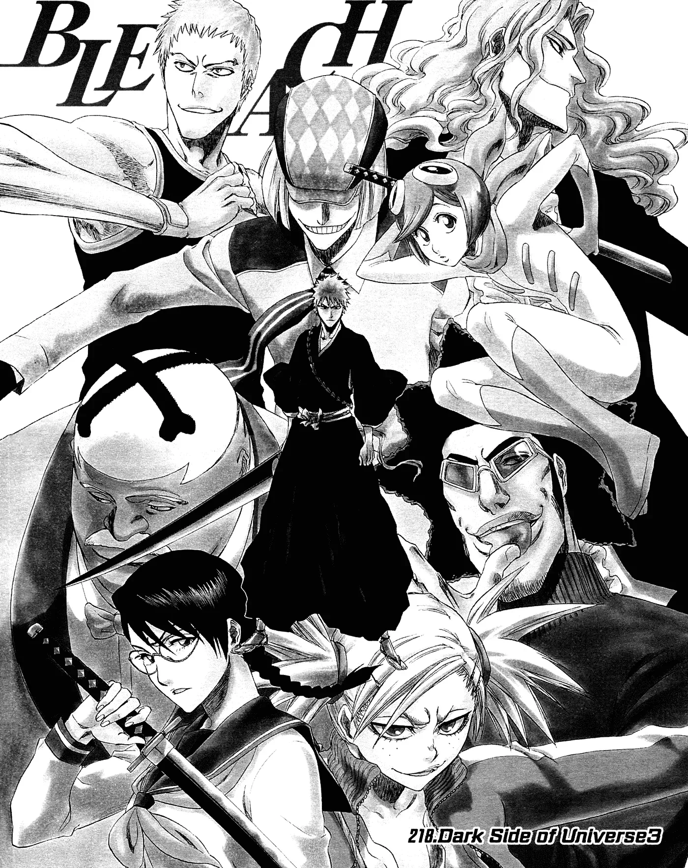 Read Bleach Manga Online