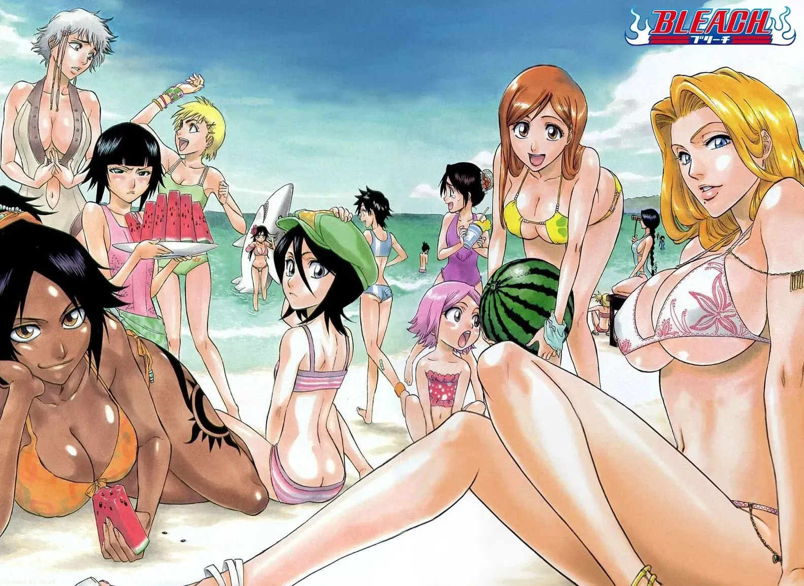 Read Bleach Manga Online