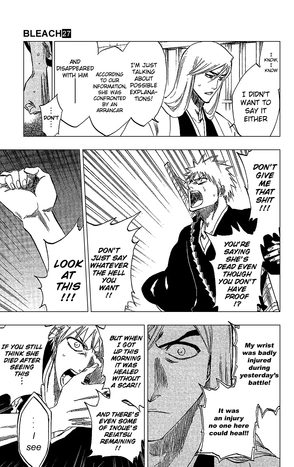 Read Bleach Manga Online