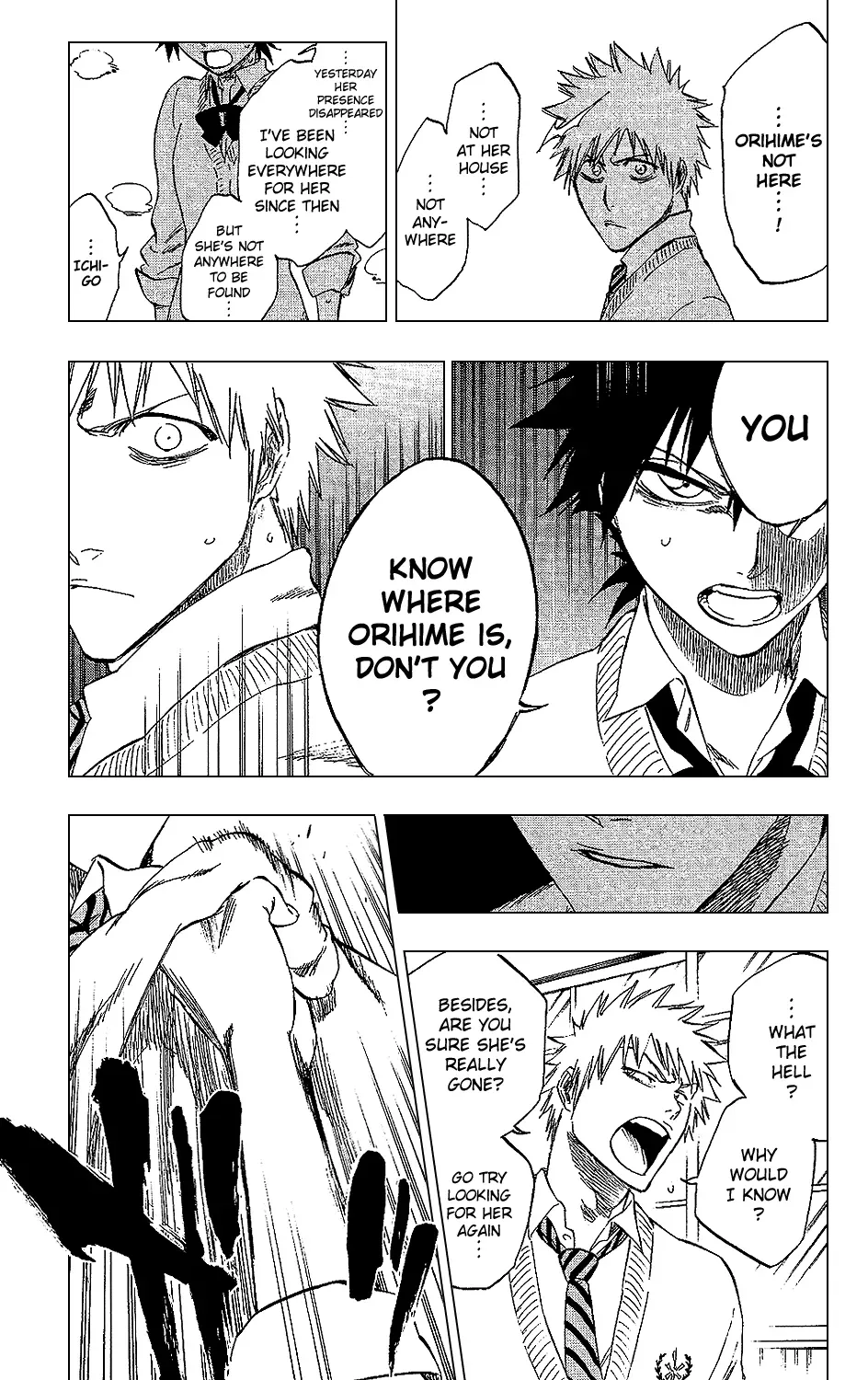 Read Bleach Manga Online