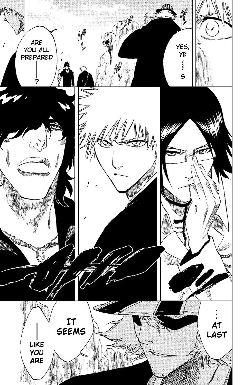 Read Bleach Manga Online