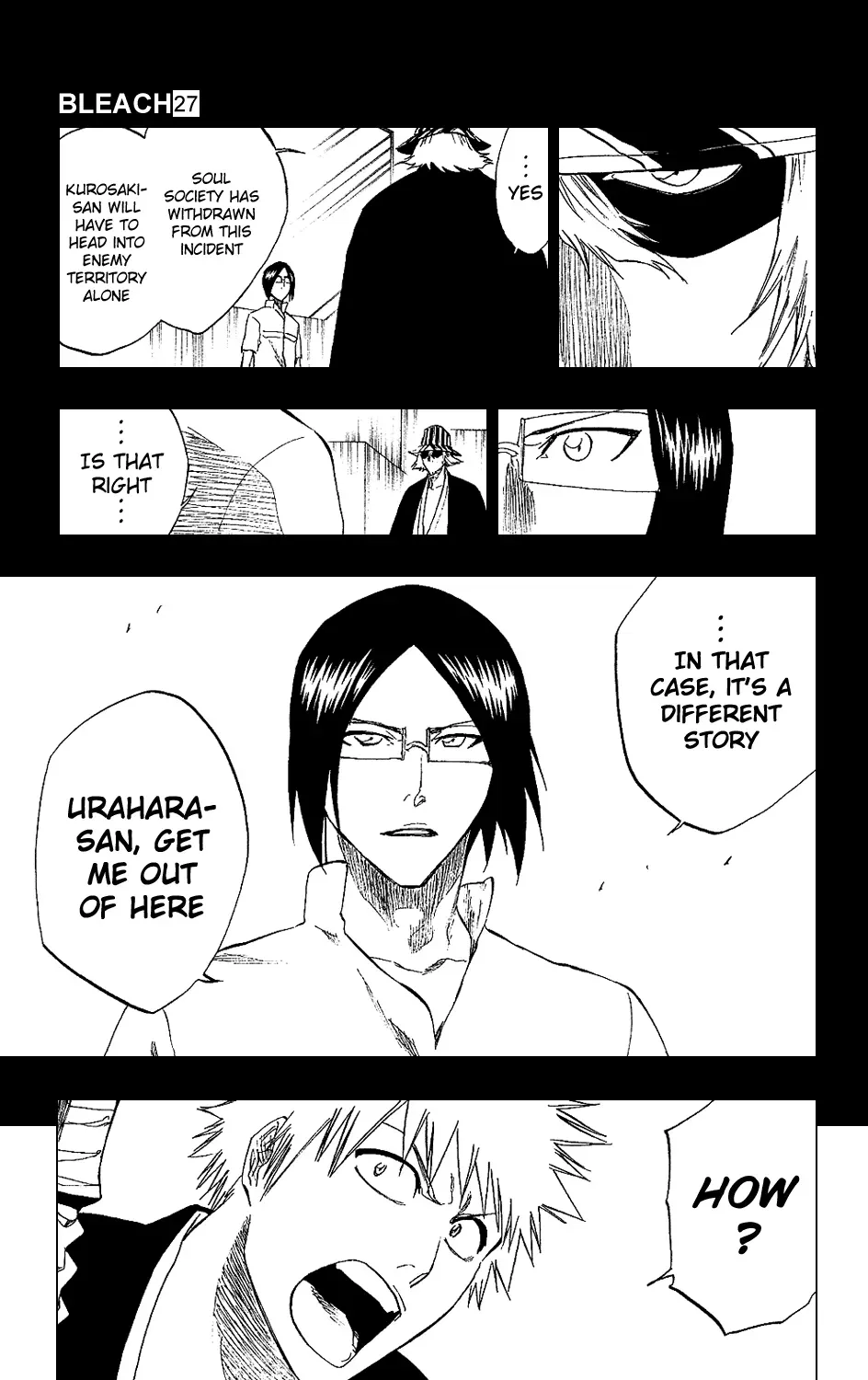 Read Bleach Manga Online