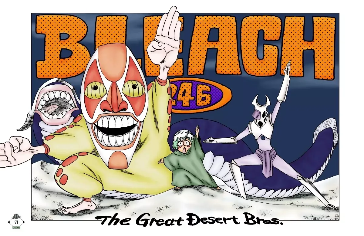 Read Bleach Manga Online
