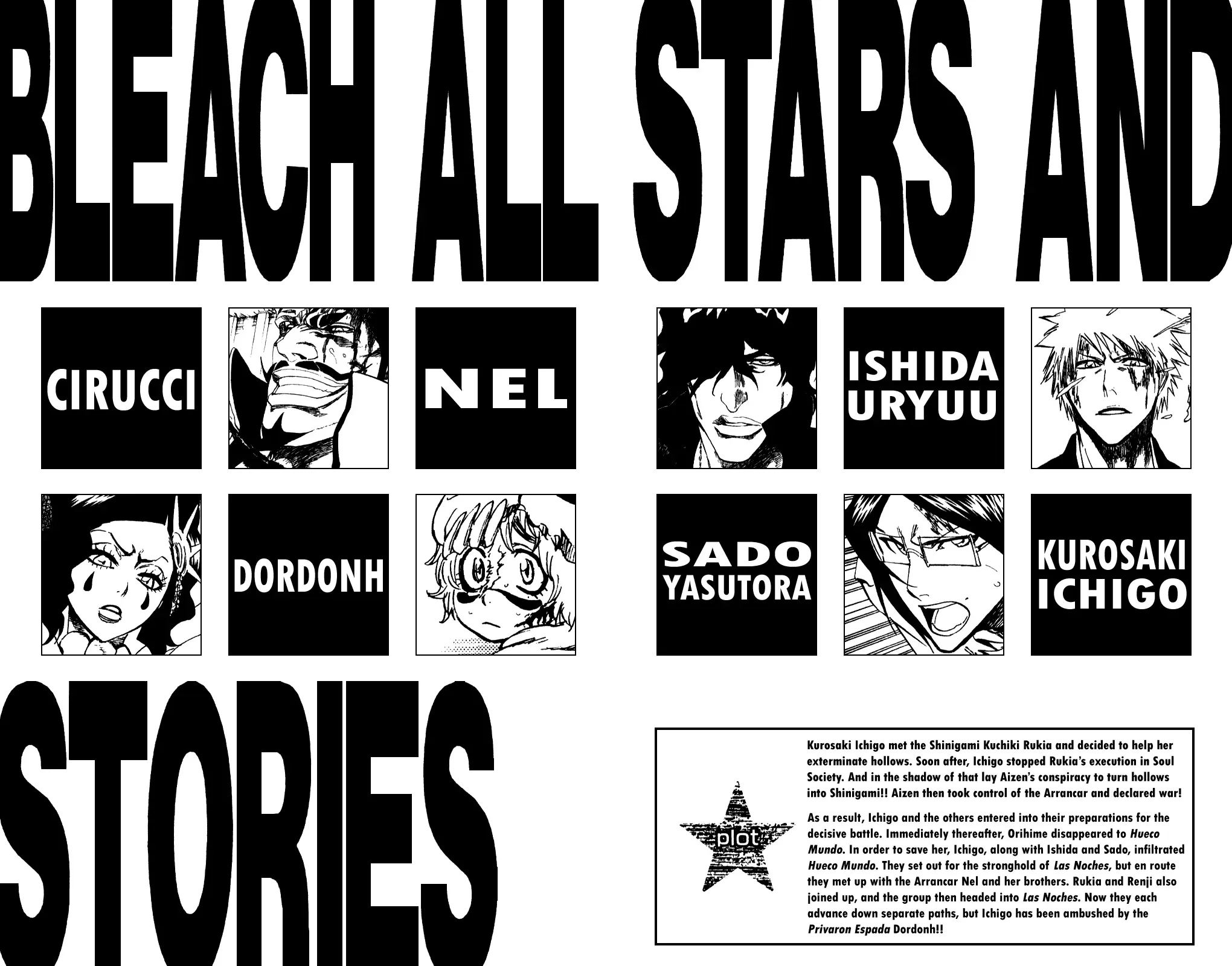 Read Bleach Manga Online