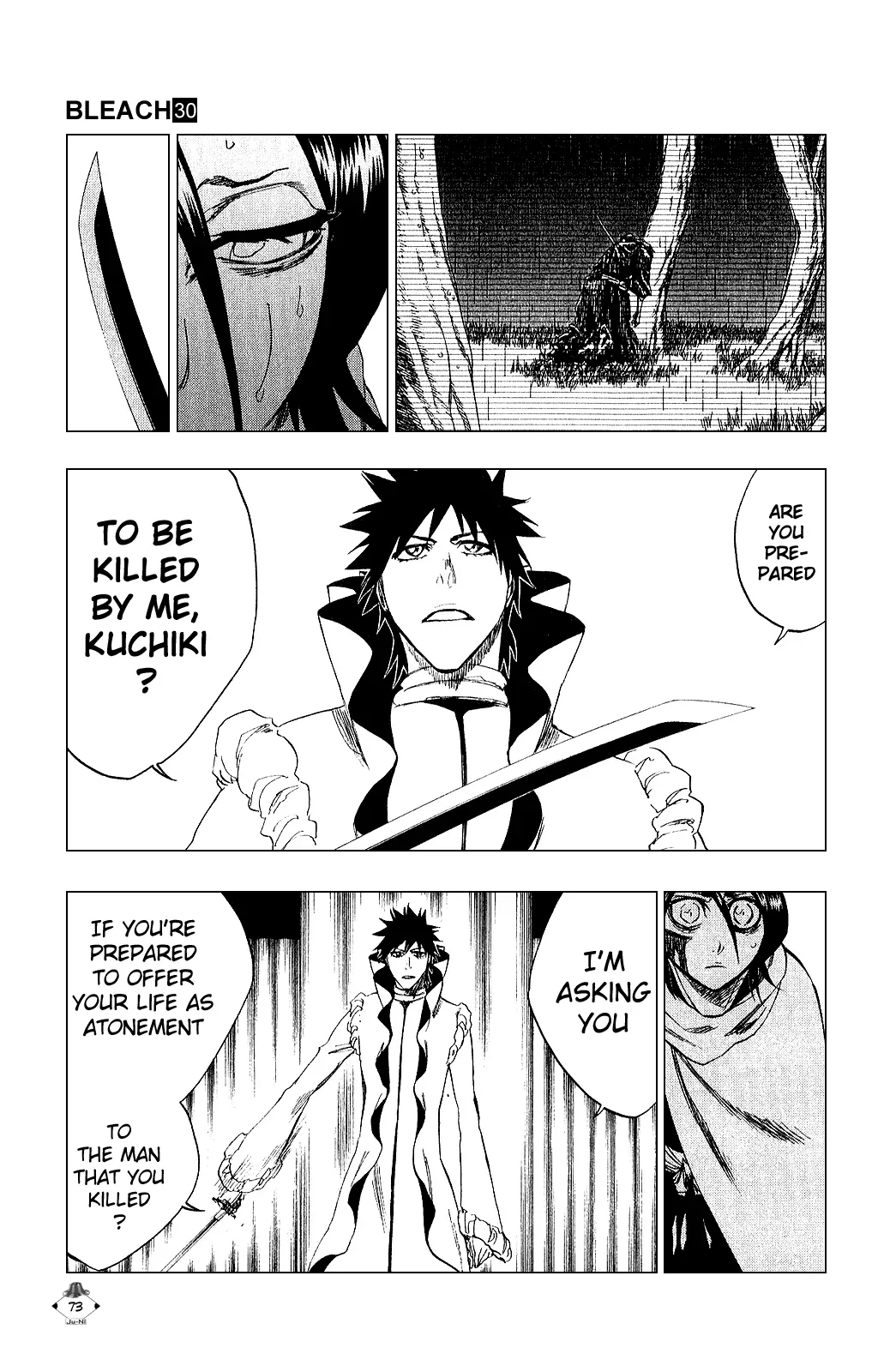 Read Bleach Manga Online