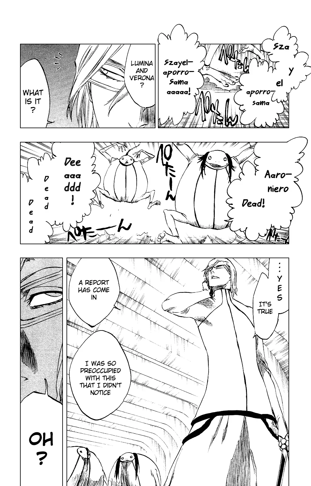 Read Bleach Manga Online