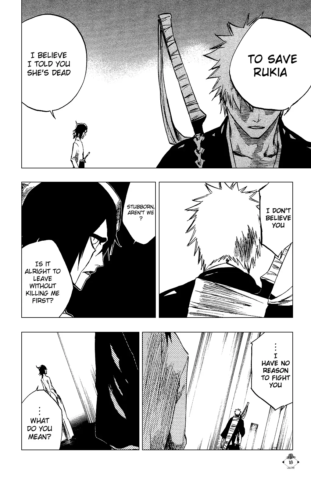 Read Bleach Manga Online