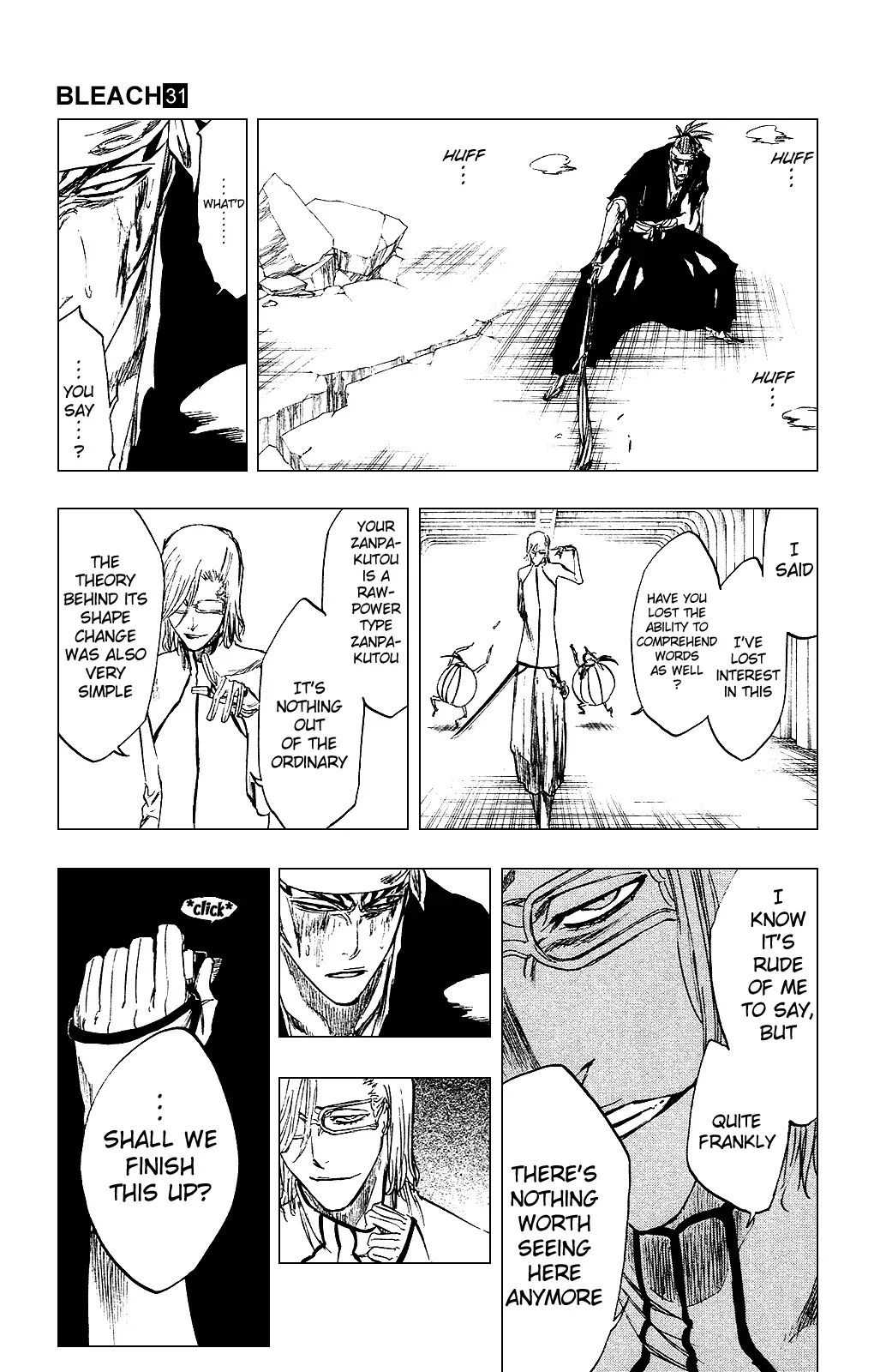 Read Bleach Manga Online