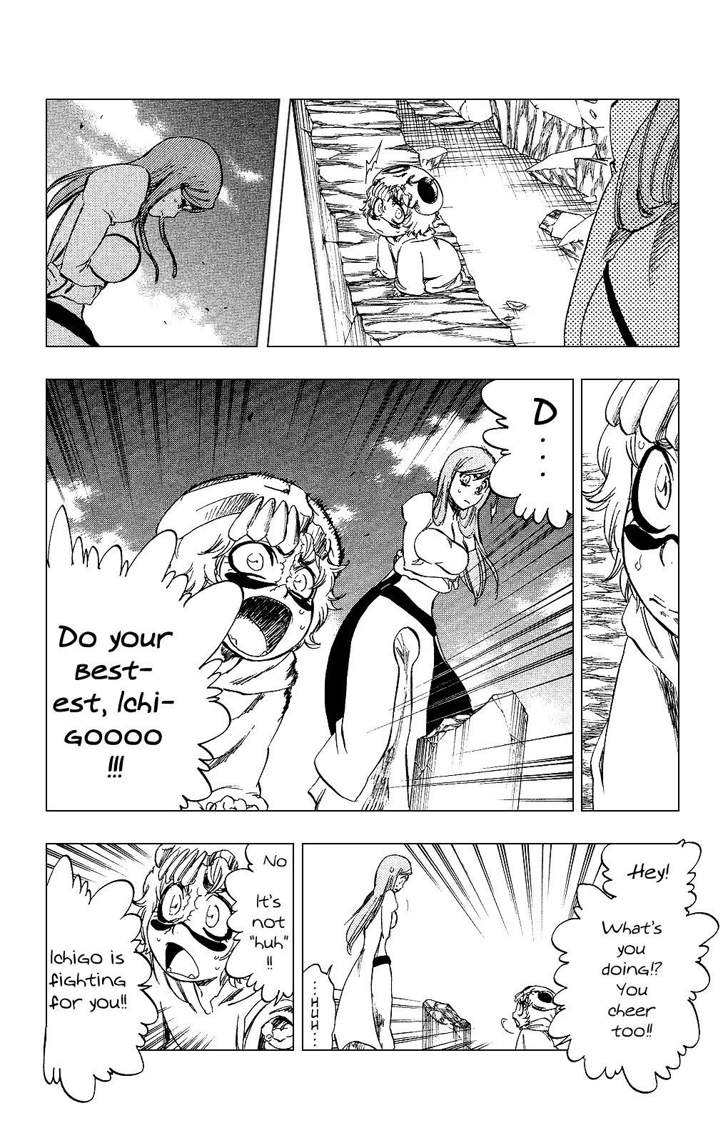 Read Bleach Manga Online