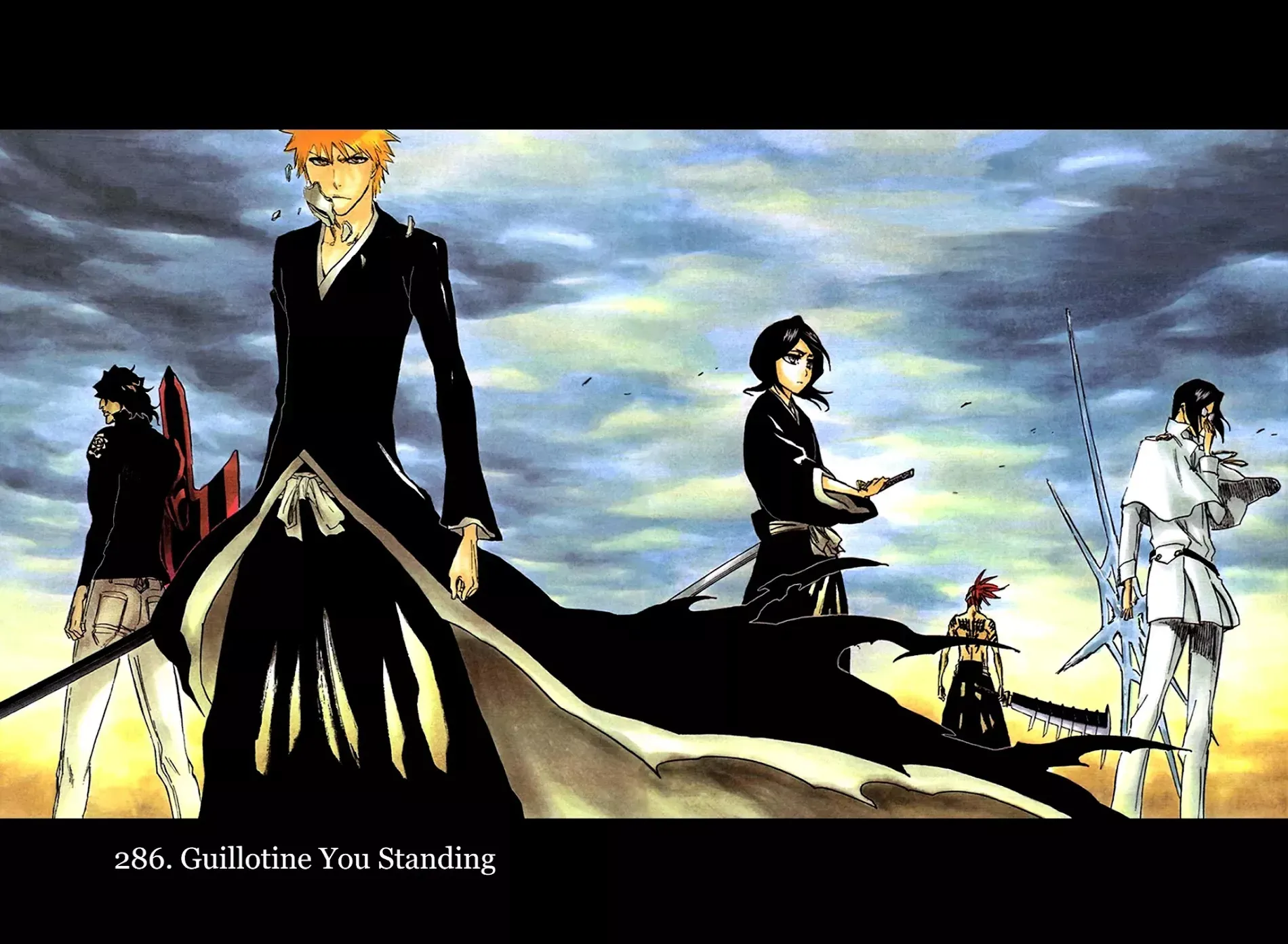Read Bleach Manga Online