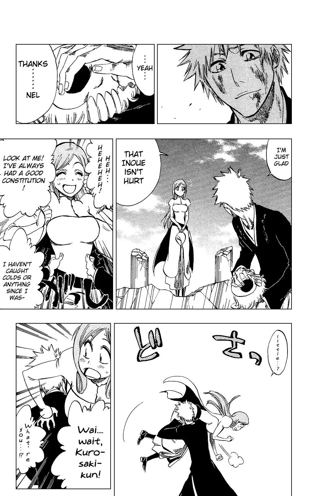 Read Bleach Manga Online