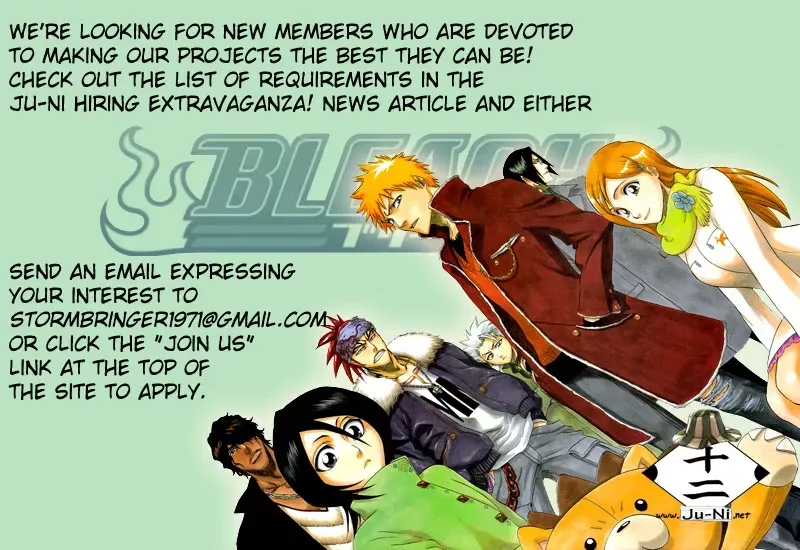 Read Bleach Manga Online