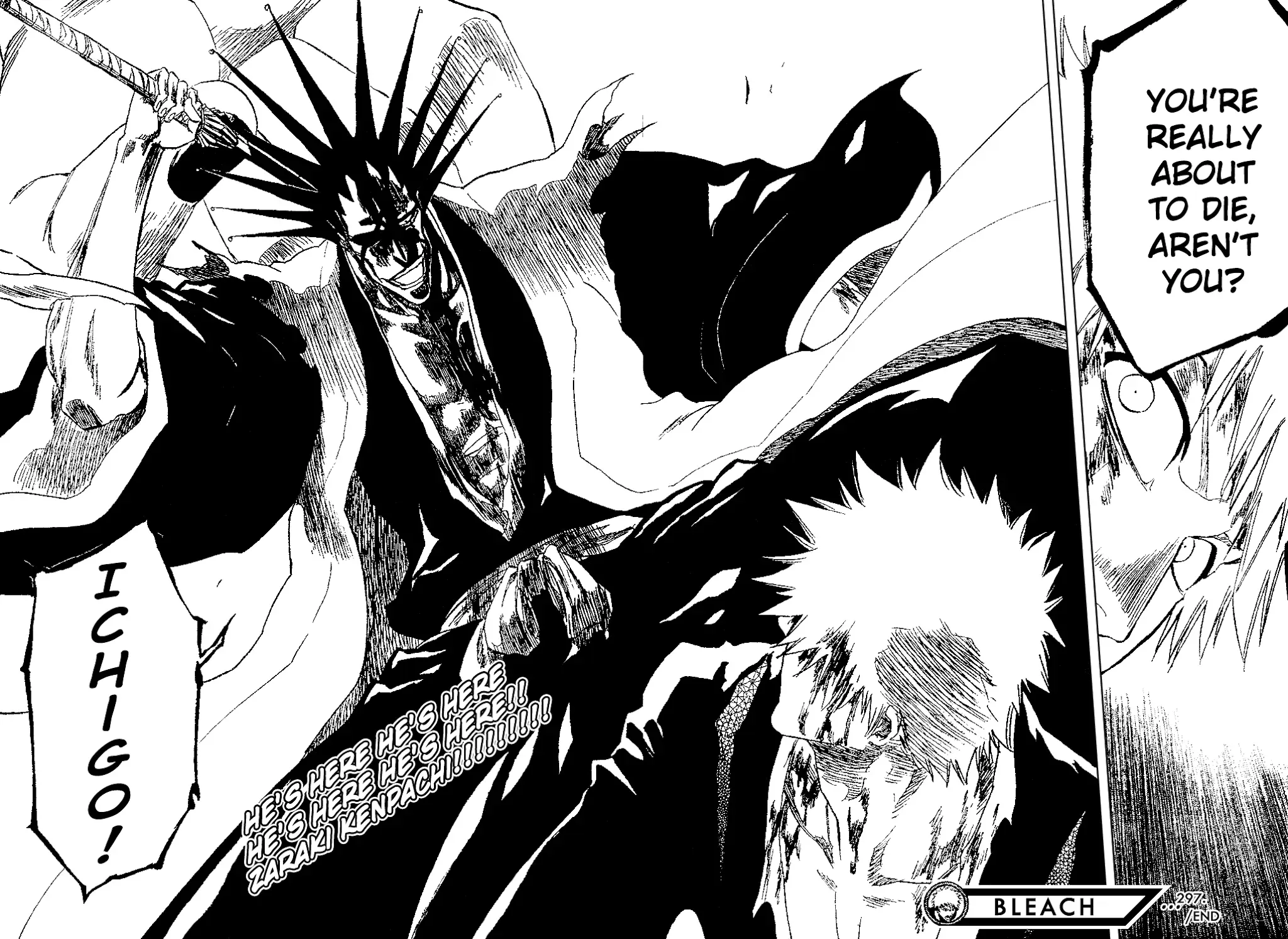 Read Bleach Manga Online