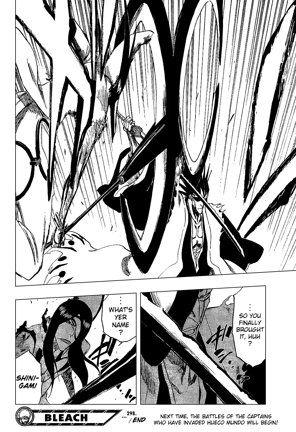 Read Bleach Manga Online
