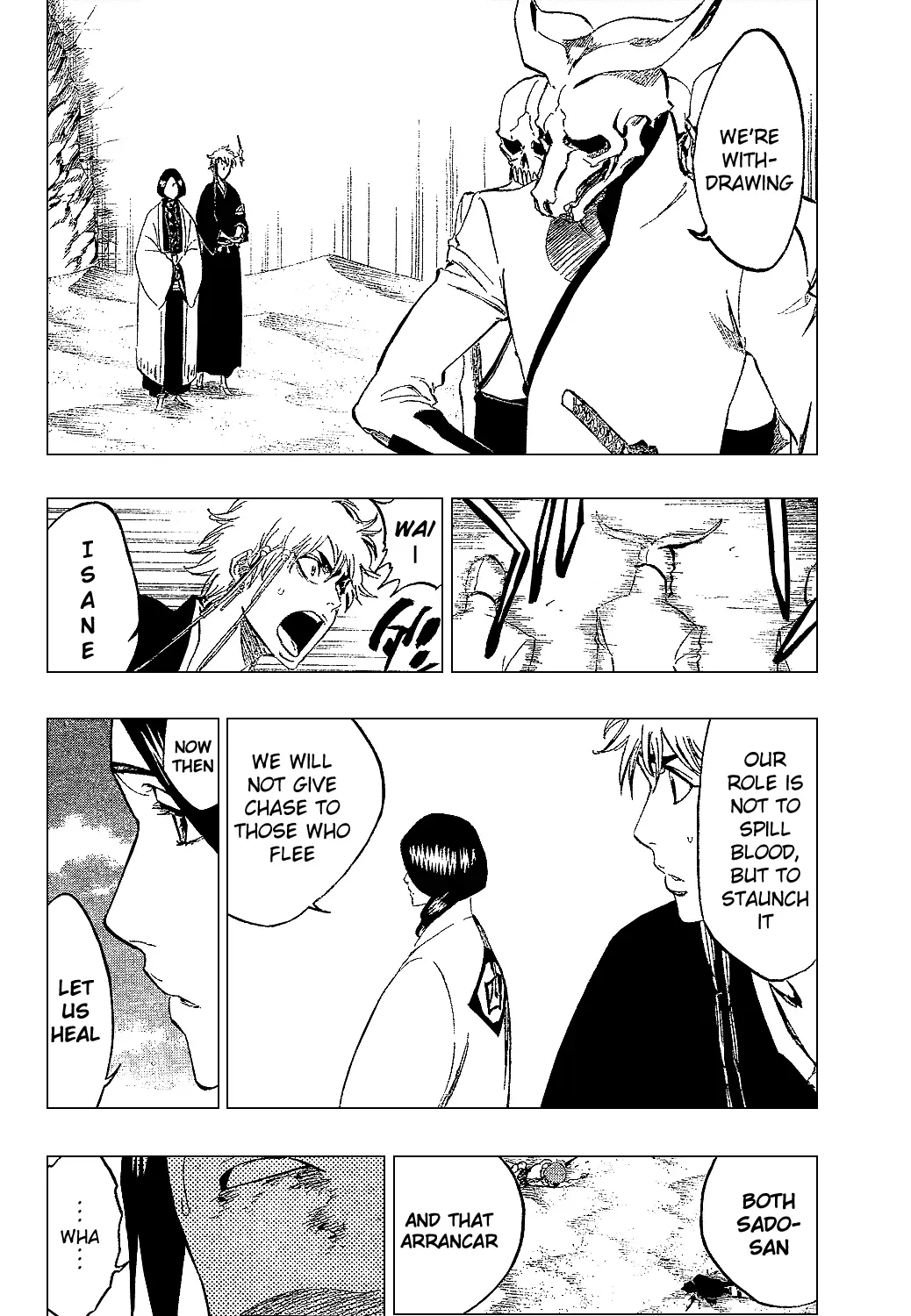 Read Bleach Manga Online