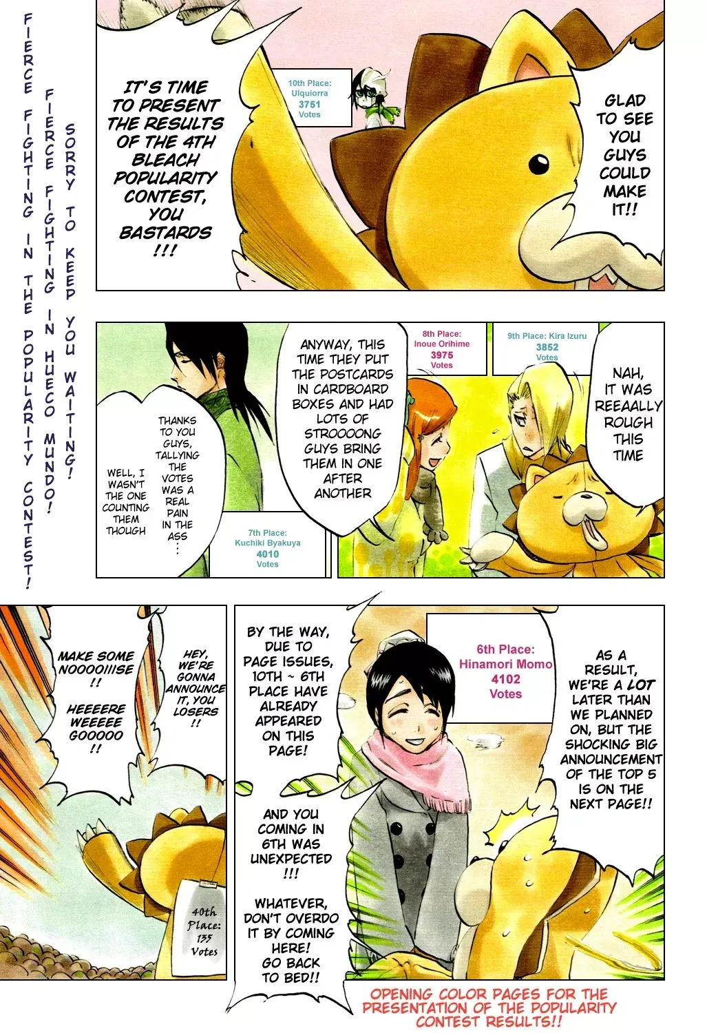 Read Bleach Manga Online