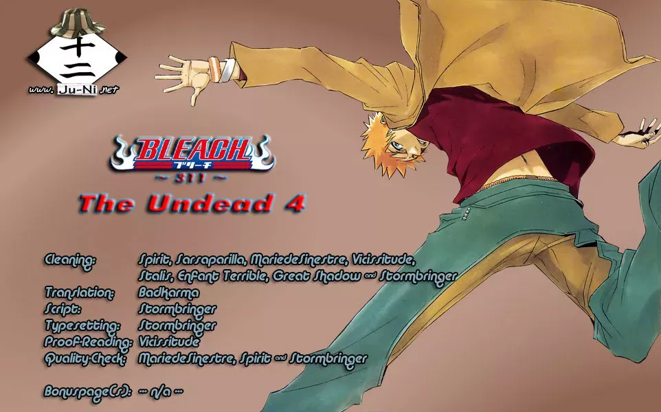 Read Bleach Manga Online