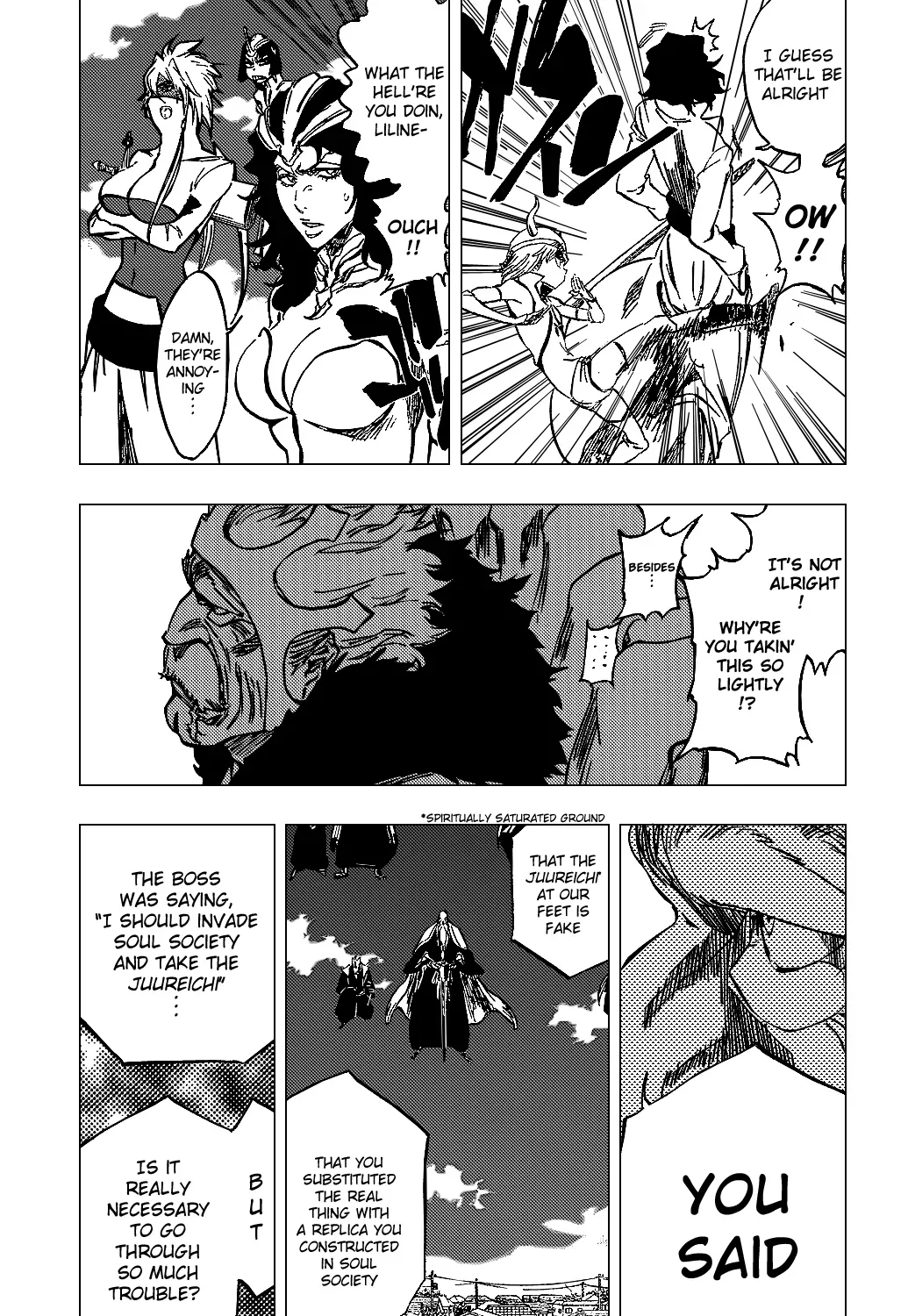 Read Bleach Manga Online