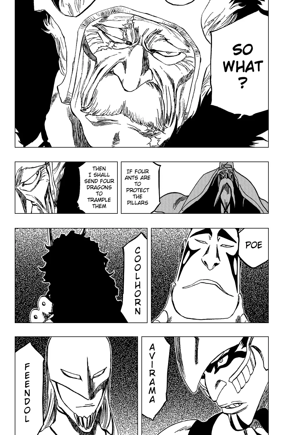 Read Bleach Manga Online