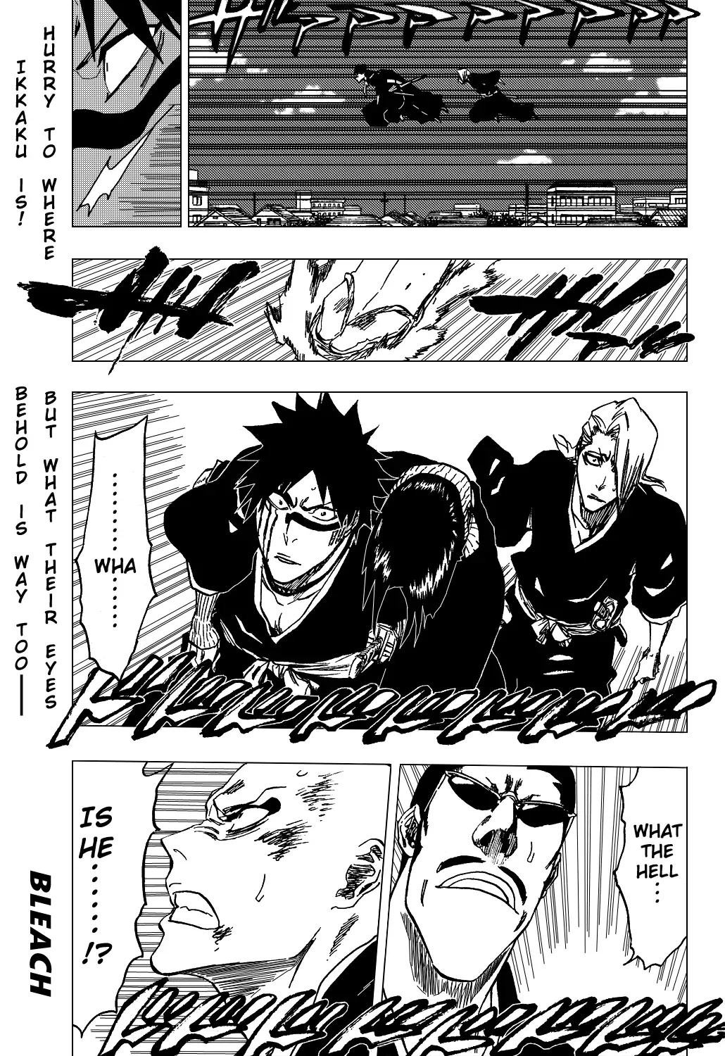 Read Bleach Manga Online