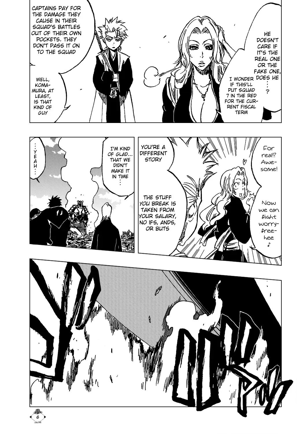 Read Bleach Manga Online