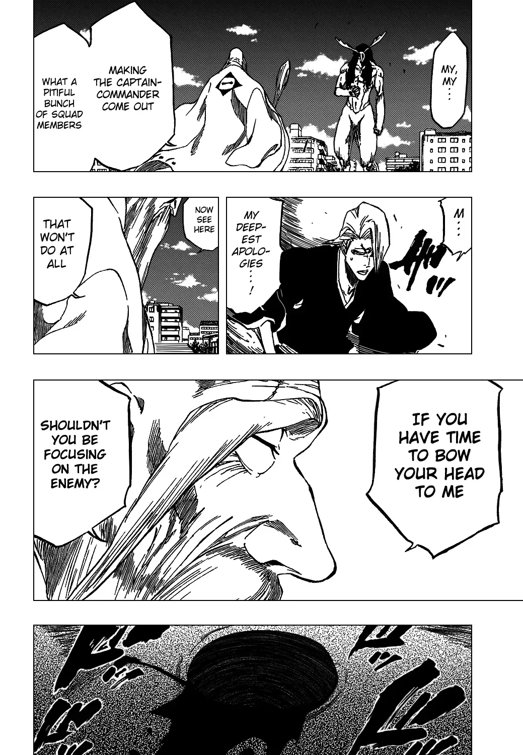 Read Bleach Manga Online